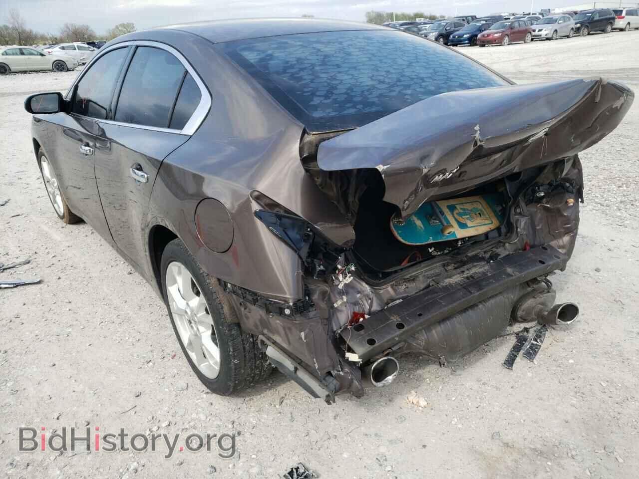 2013 NISSAN MAXIMA - VIN: 1N4AA5AP2DC844514 - Фото 3