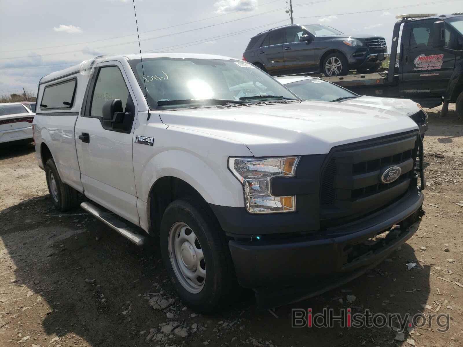 Photo 1FTMF1C88HKE09029 - FORD F150 2017