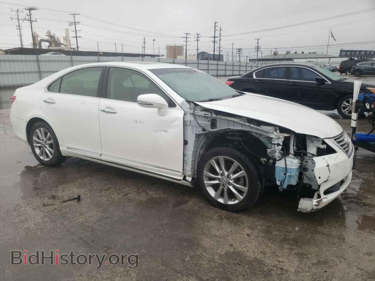 2011 LEXUS ES350 - VIN: JTHBK1EG2B2470504 - Фото 4