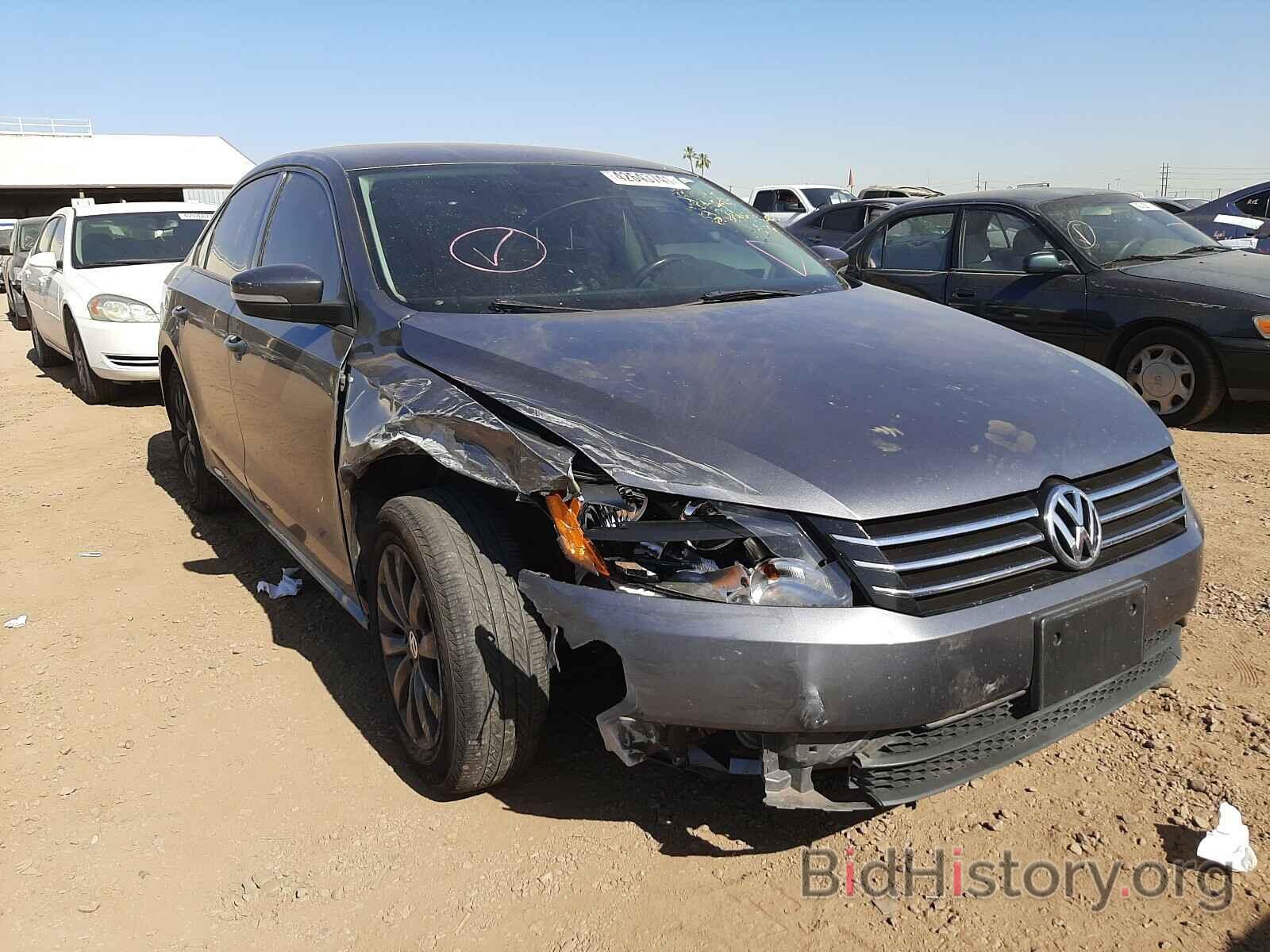 Photo 1VWAT7A3XFC042449 - VOLKSWAGEN PASSAT 2015