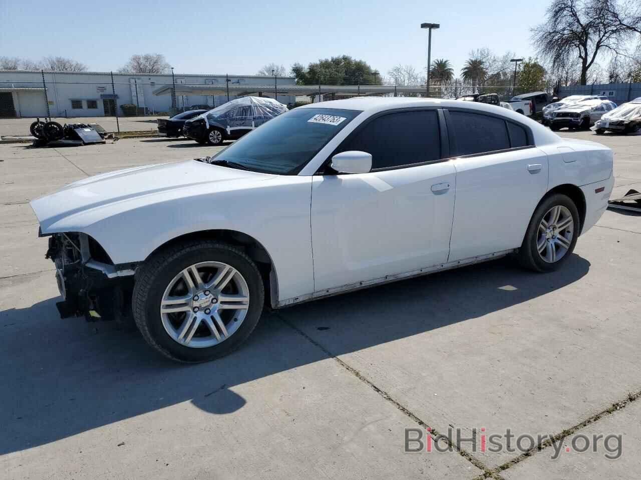 Photo 2B3CL3CG1BH606793 - DODGE CHARGER 2011