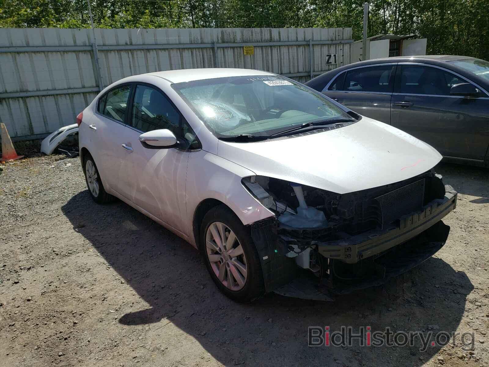 Photo KNAFX4A8XE5211392 - KIA FORTE 2014