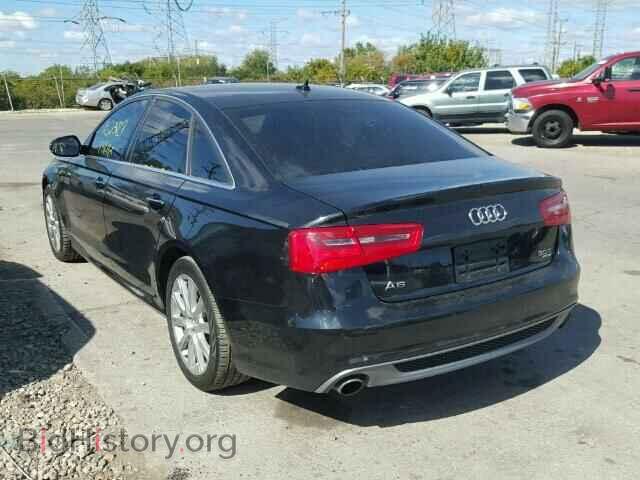 2012 AUDI A6 - VIN: WAUJGAFC9CN176167 - Фото 3