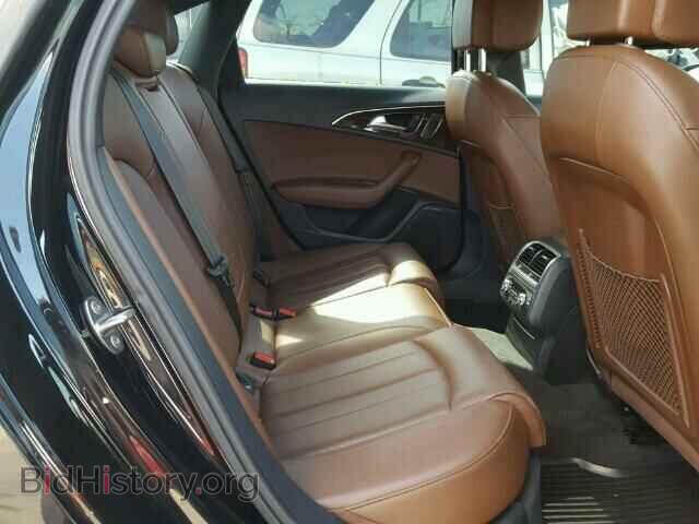 2012 AUDI A6 - VIN: WAUJGAFC9CN176167 - Фото 6