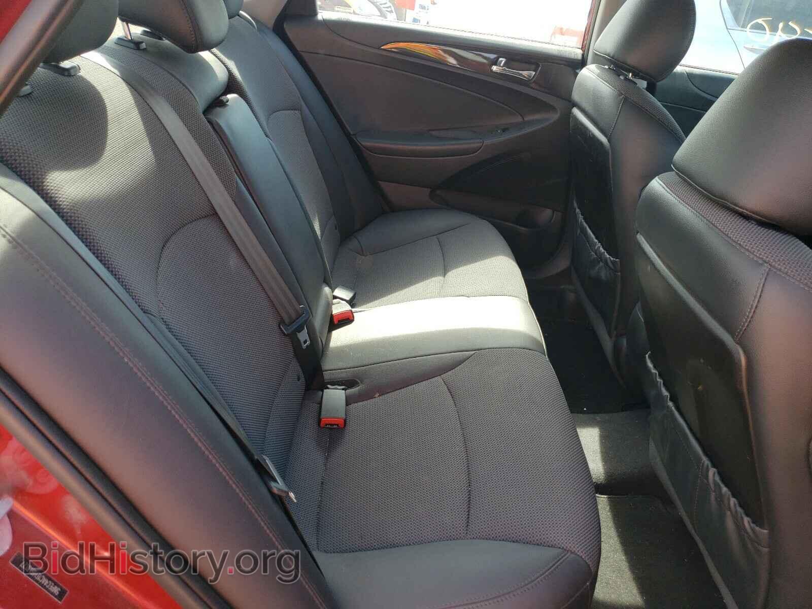 2014 HYUNDAI SONATA - VIN: 5NPEC4AC1EH813127 - Фото 6