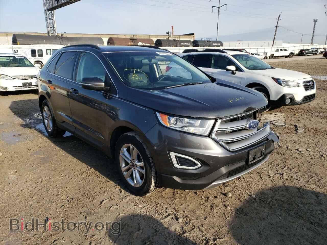 Photo 2FMTK3J89FBB12134 - FORD EDGE 2015