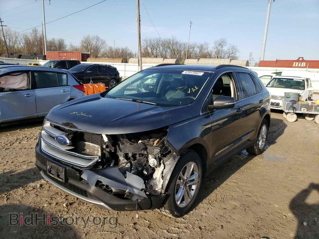 2015 FORD EDGE - VIN: 2FMTK3J89FBB12134 - Photo 2