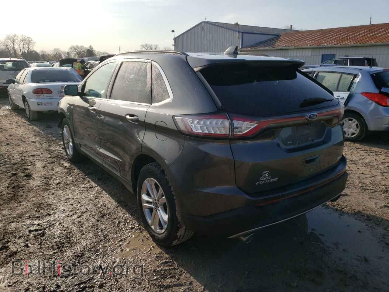 2015 FORD EDGE - VIN: 2FMTK3J89FBB12134 - Photo 3
