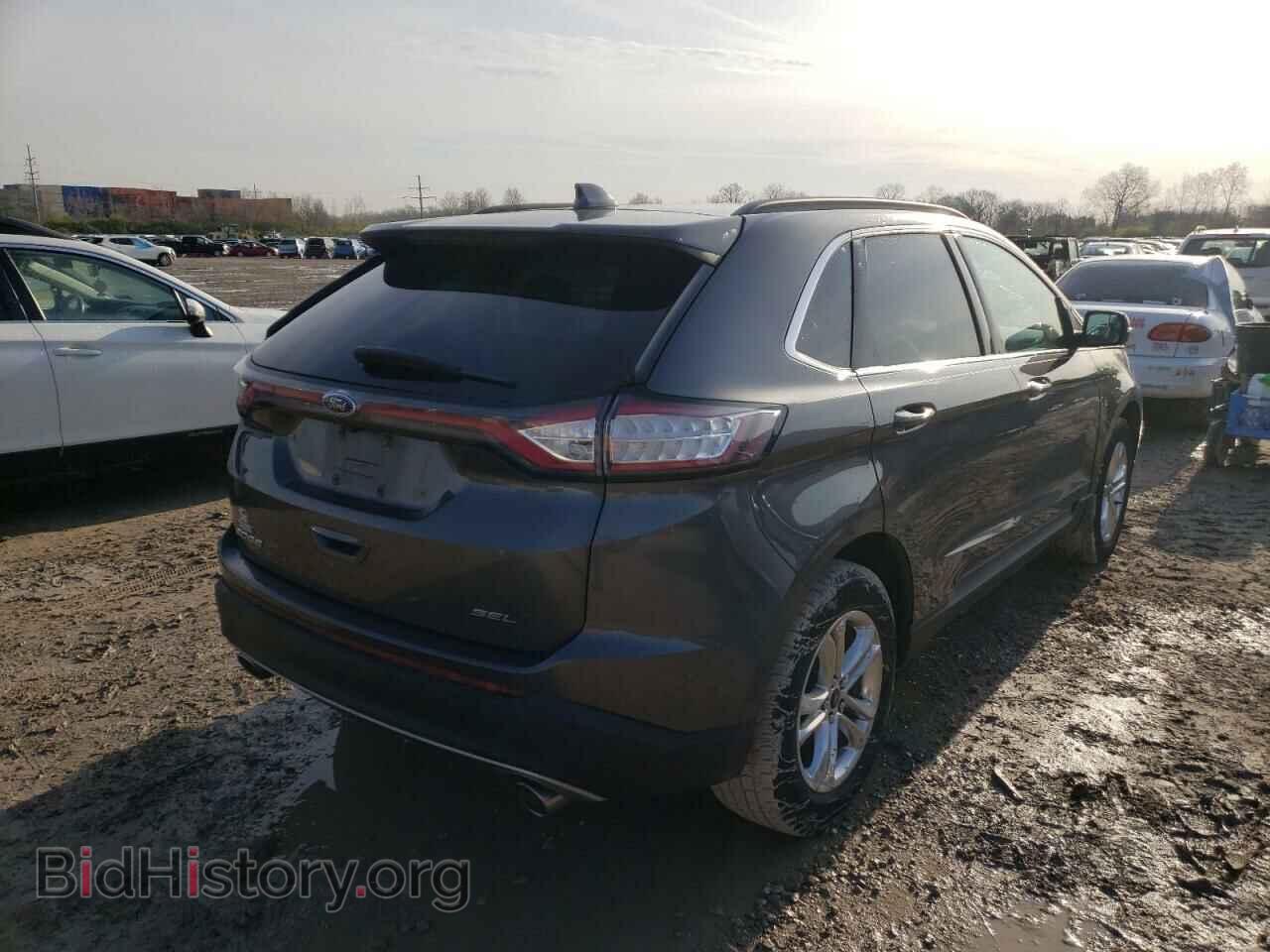 2015 FORD EDGE - VIN: 2FMTK3J89FBB12134 - Photo 4
