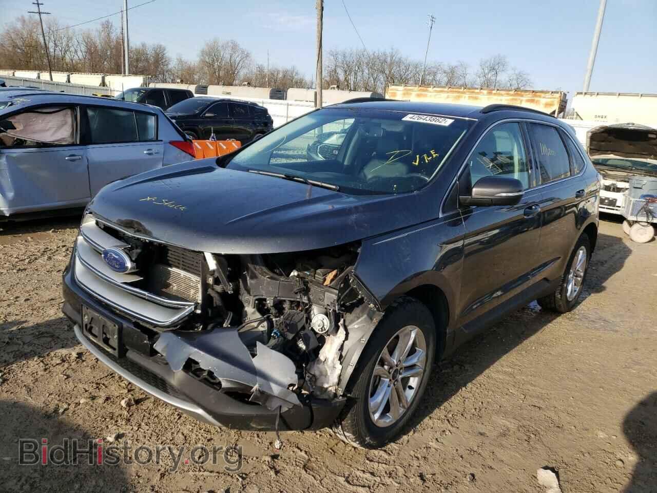 2015 FORD EDGE - VIN: 2FMTK3J89FBB12134 - Photo 9