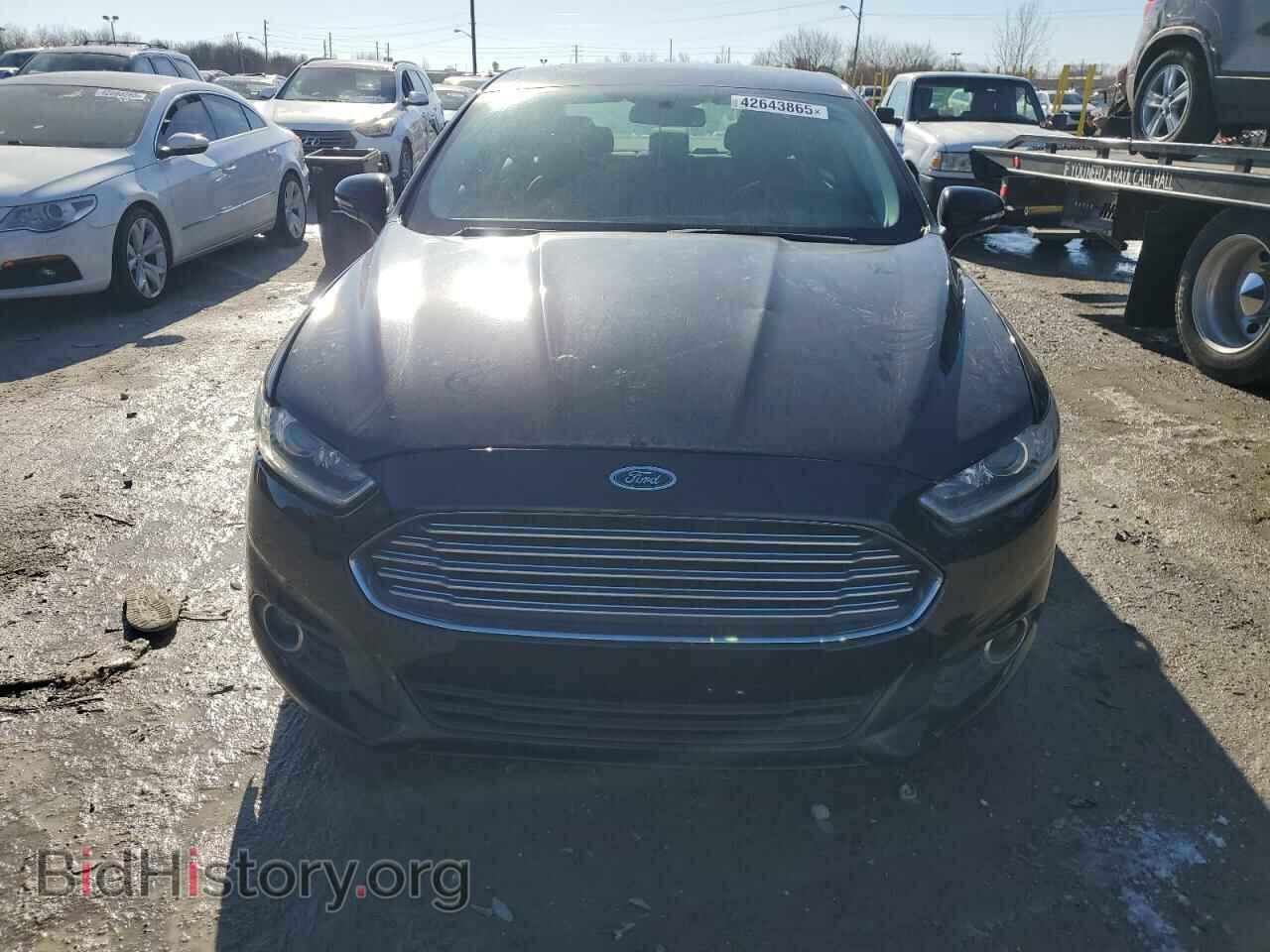 2014 FORD FUSION - VIN: 3FA6P0H77ER102206 - Фото 5