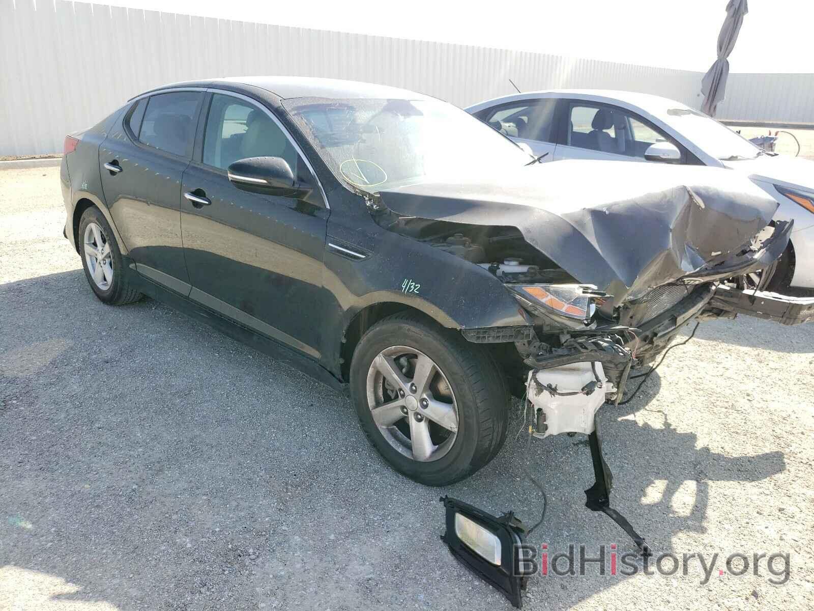 Photo 5XXGM4A79FG366200 - KIA OPTIMA 2015