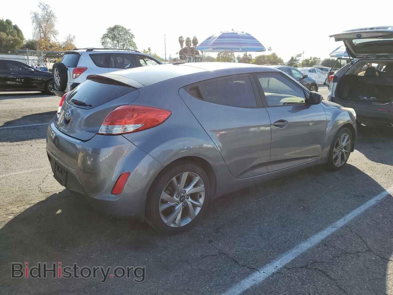 2016 HYUNDAI VELOSTER - VIN: KMHTC6AD6GU293295 - Фото 3