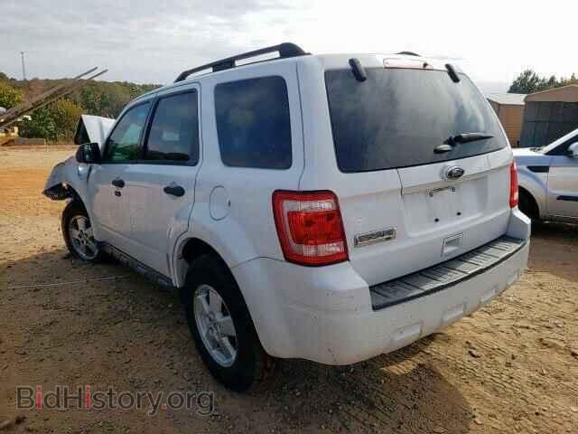2011 FORD ESCAPE - VIN: 1FMCU0D71BKC53792 - Фото 3