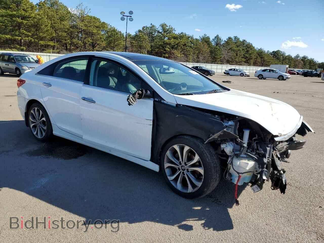 2013 HYUNDAI SONATA - VIN: 5NPEC4AB2DH680447 - Фото 4