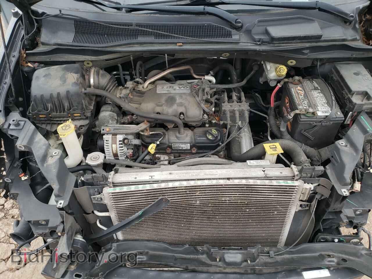 2010 CHRYSLER MINIVAN - VIN: 2A4RR2D12AR357404 - Фото 12
