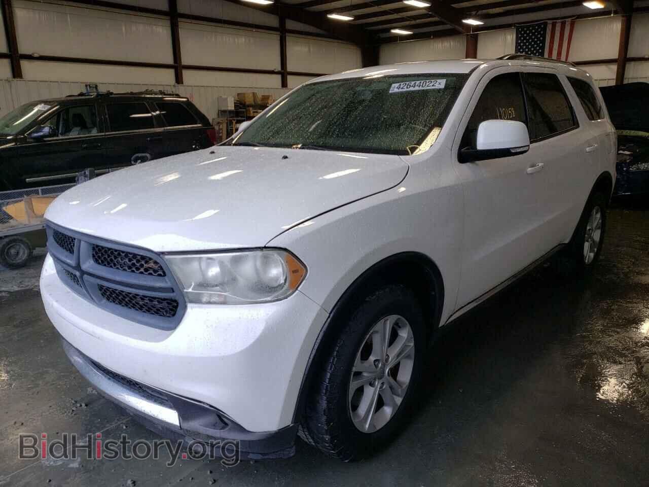 2012 DODGE DURANGO - VIN: 1C4RDHDG0CC169665 - Фото 2
