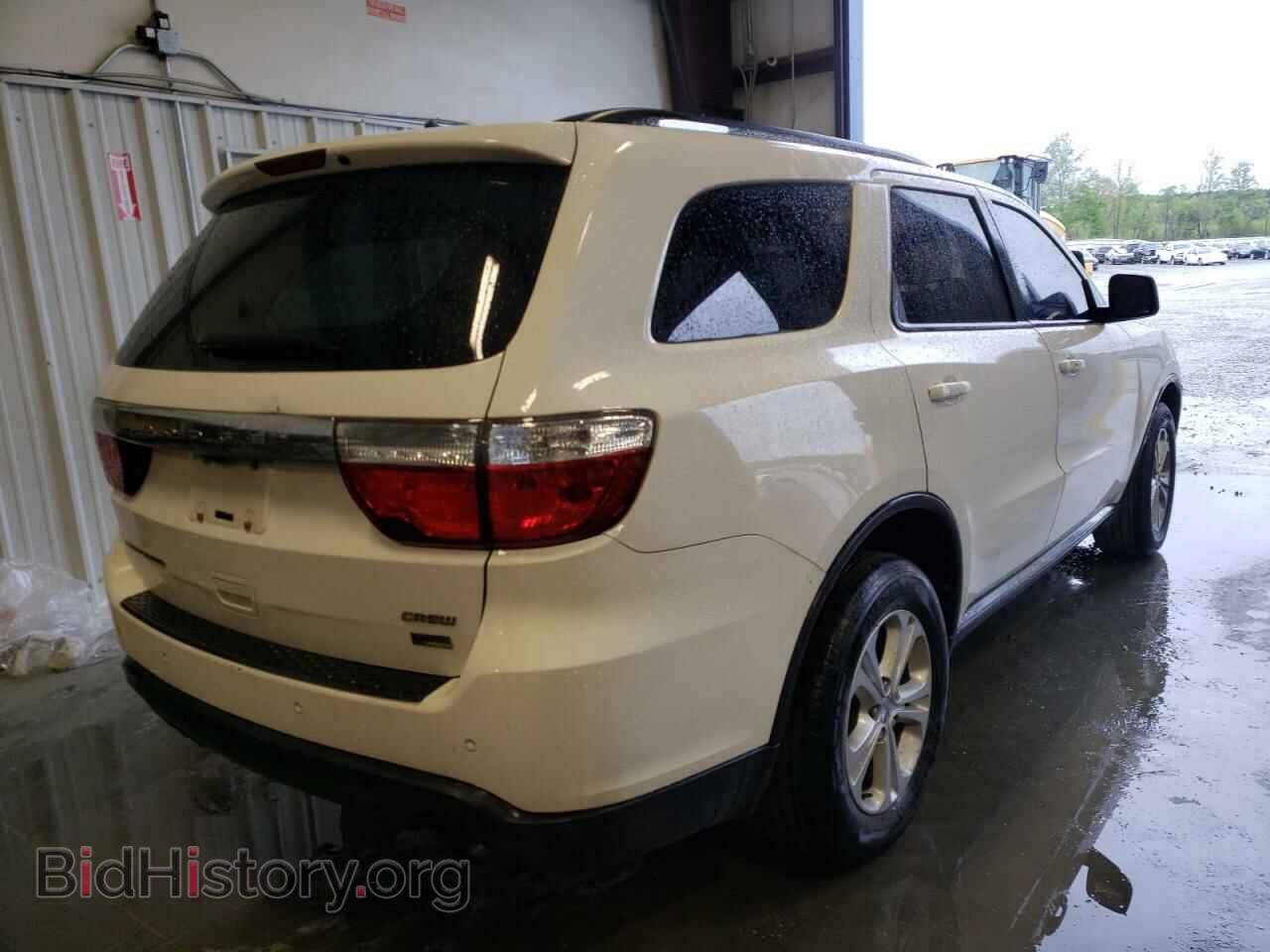 2012 DODGE DURANGO - VIN: 1C4RDHDG0CC169665 - Фото 4