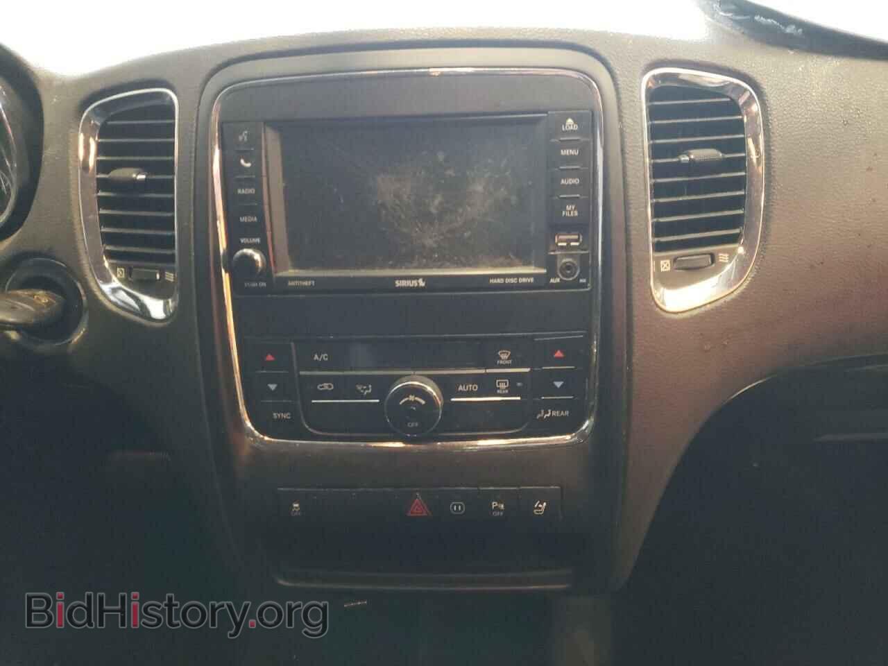 2012 DODGE DURANGO - VIN: 1C4RDHDG0CC169665 - Фото 9