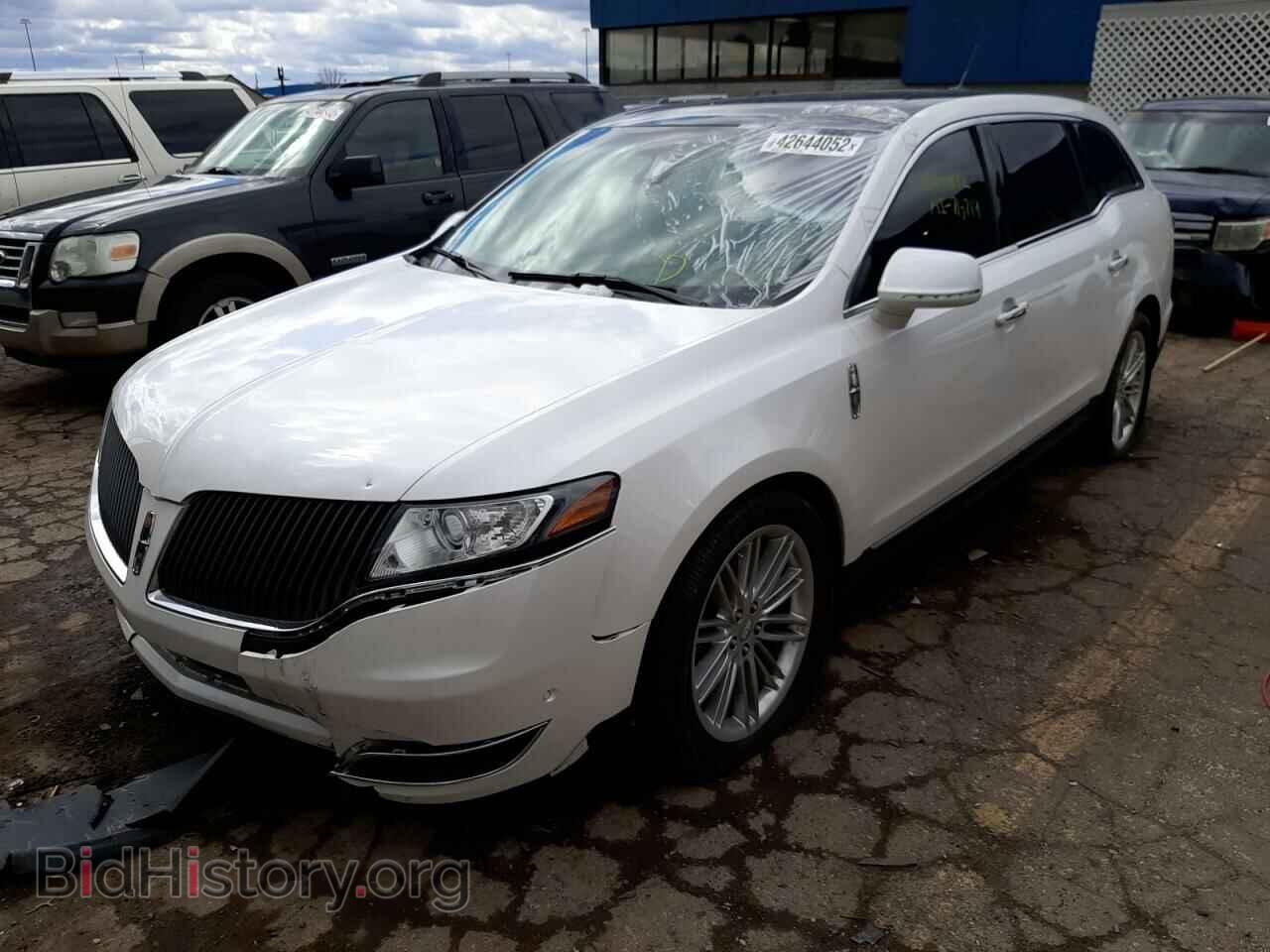 2014 LINCOLN MKT - VIN: 2LMHJ5AT8EBL57566 - Фото 2