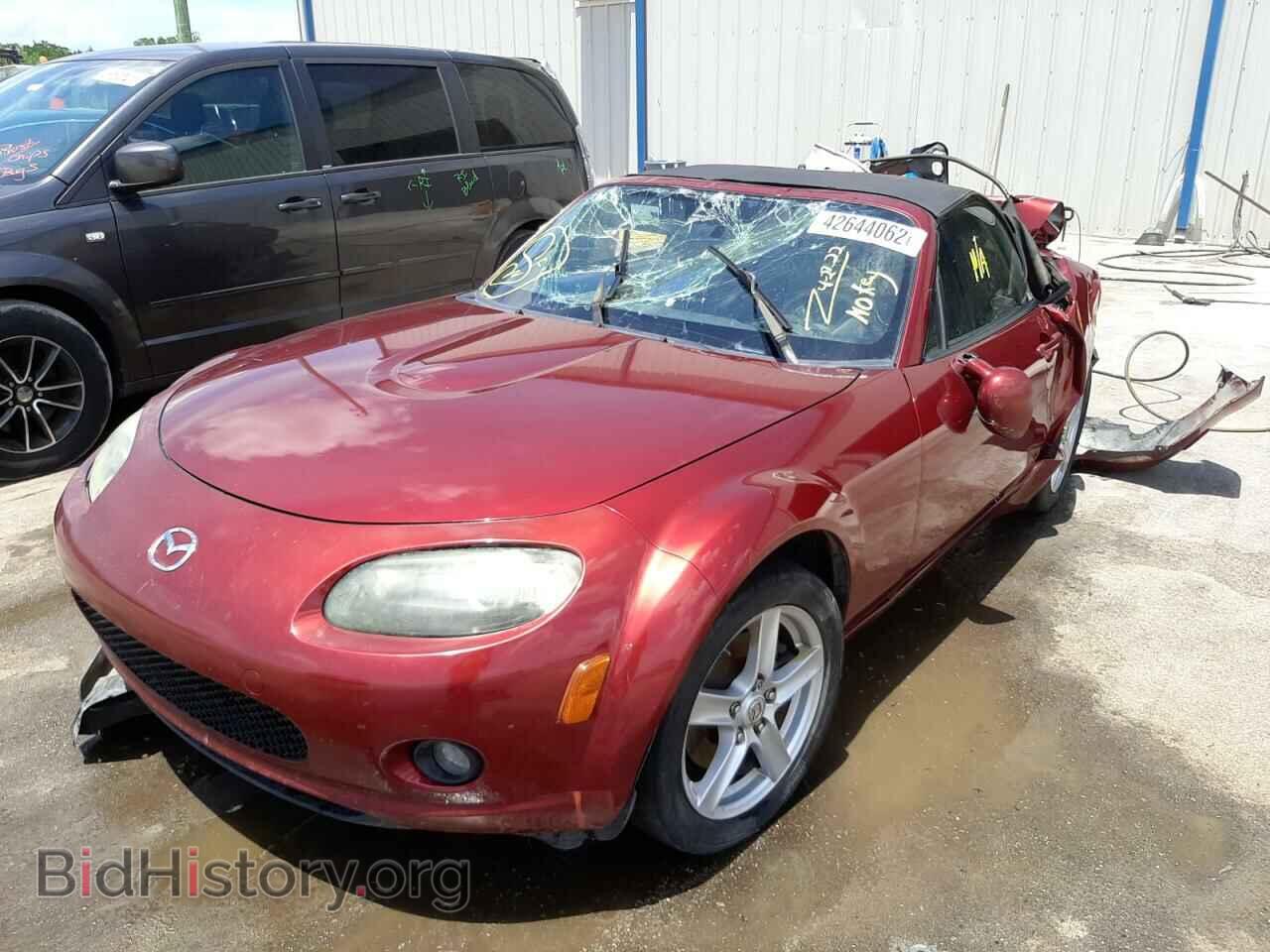 2008 MAZDA MX5 - VIN: JM1NC25F080139286 - Фото 2