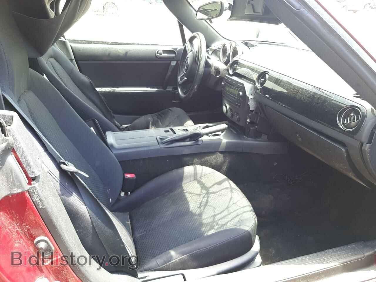 2008 MAZDA MX5 - VIN: JM1NC25F080139286 - Фото 5