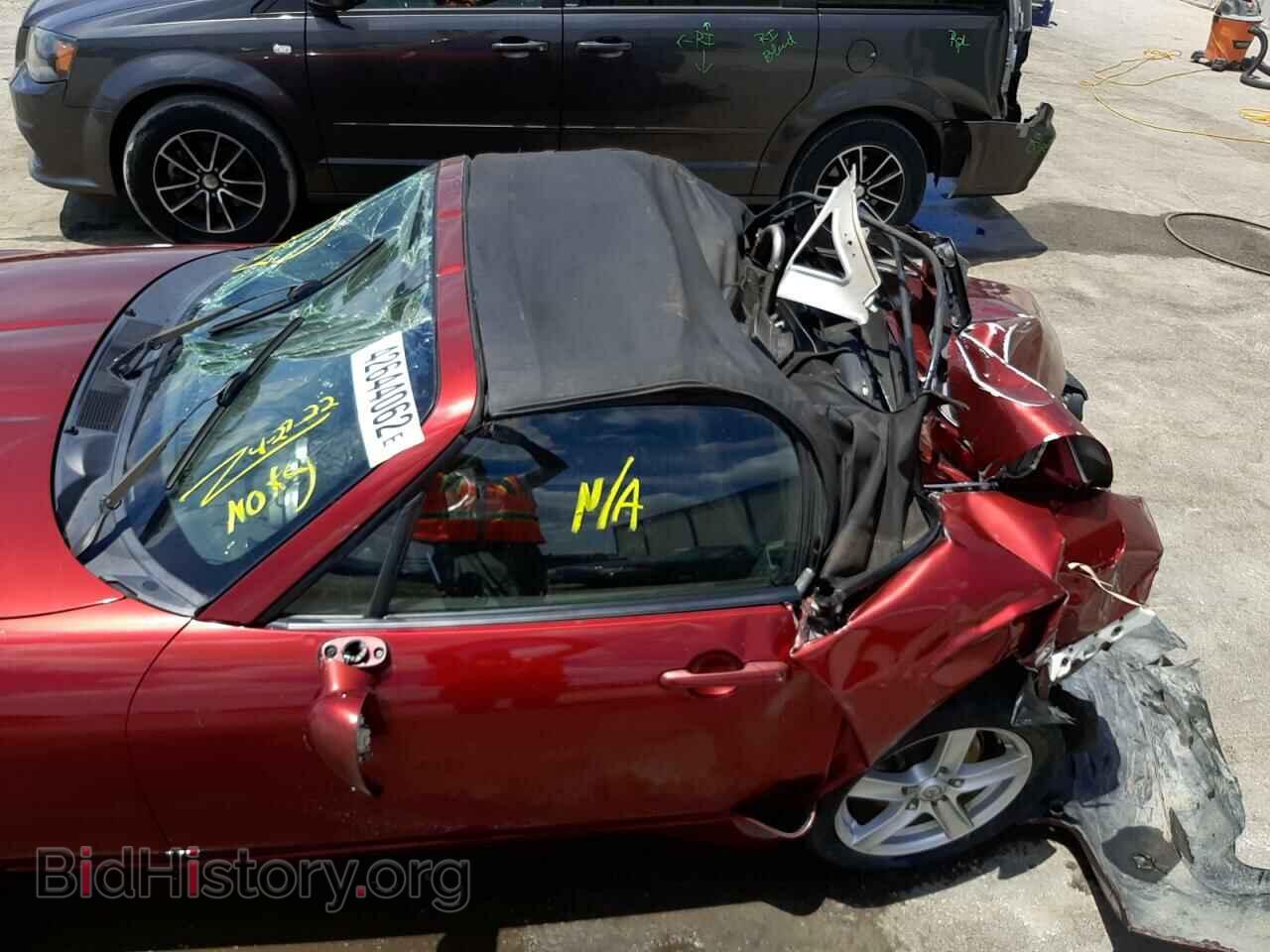 2008 MAZDA MX5 - VIN: JM1NC25F080139286 - Фото 10
