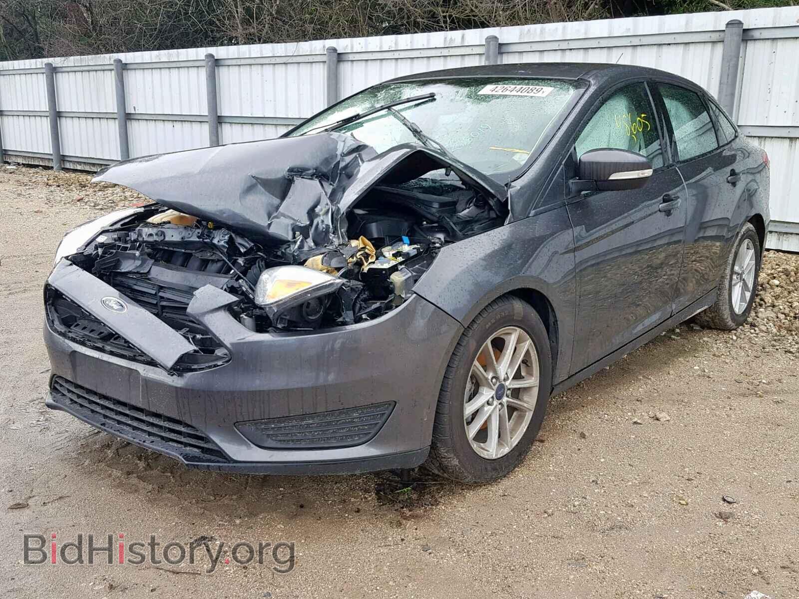 2017 FORD FOCUS SE - VIN: 1FADP3F24HL216019 - Фото 2