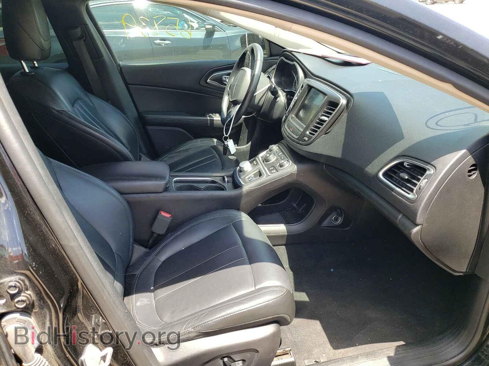 2017 CHRYSLER 200 - VIN: 1C3CCCABXHN502698 - Фото 5