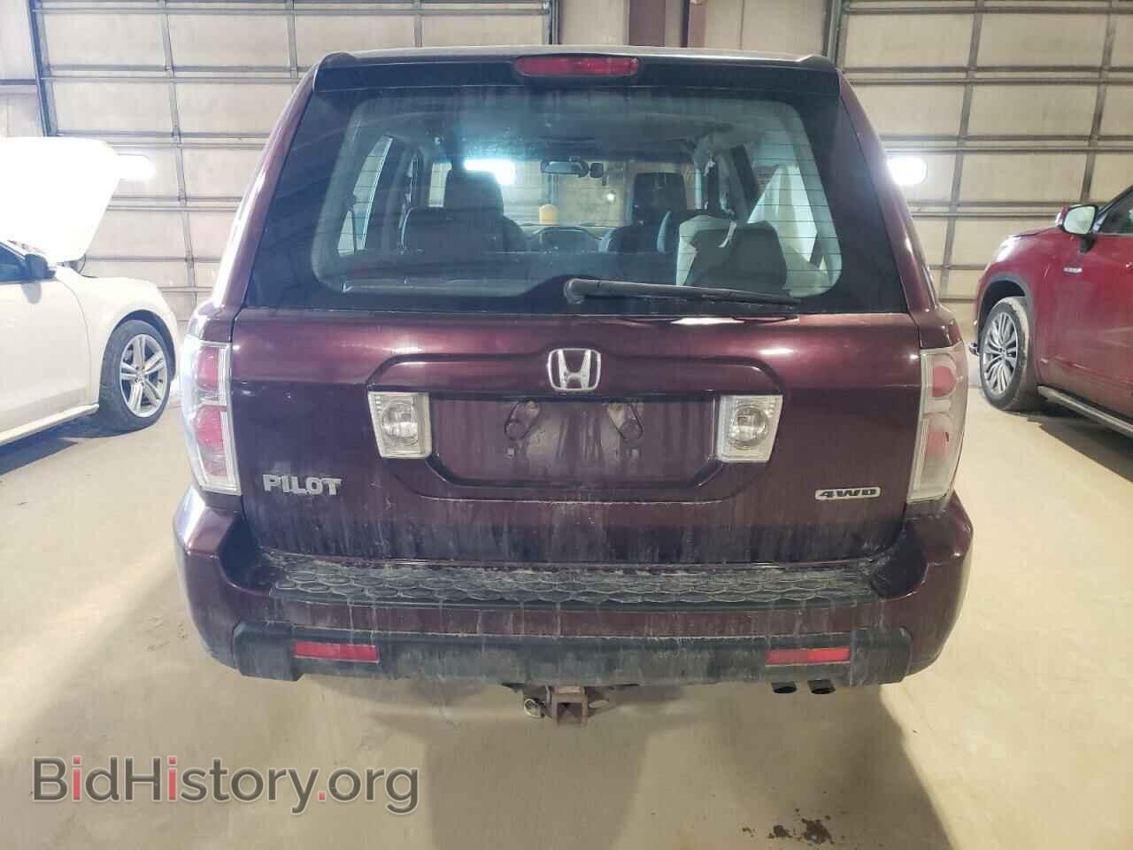2007 HONDA PILOT - VIN: 5FNYF18197B007688 - Фото 6