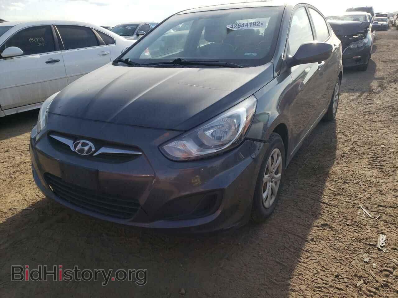 2012 HYUNDAI ACCENT - VIN: KMHCT4AE3CU141708 - Фото 2