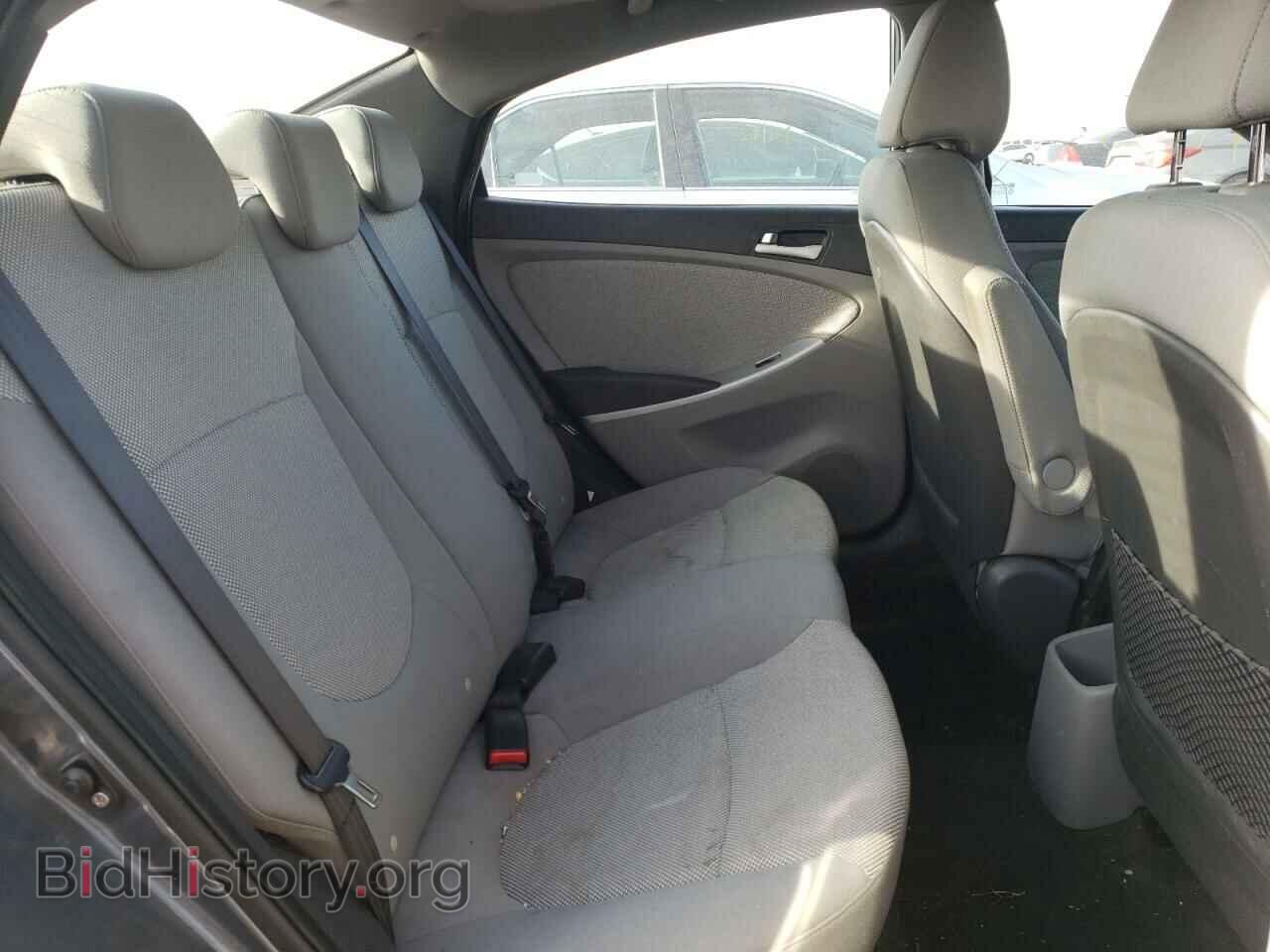 2012 HYUNDAI ACCENT - VIN: KMHCT4AE3CU141708 - Фото 6