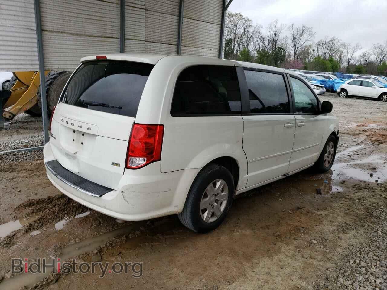 2012 DODGE CARAVAN - VIN: 2C4RDGBG2CR418438 - Фото 3