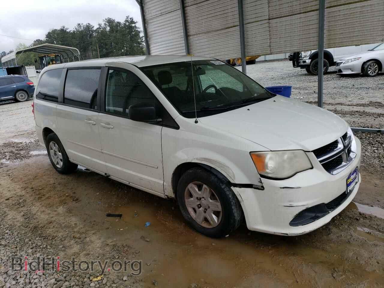 2012 DODGE CARAVAN - VIN: 2C4RDGBG2CR418438 - Фото 4