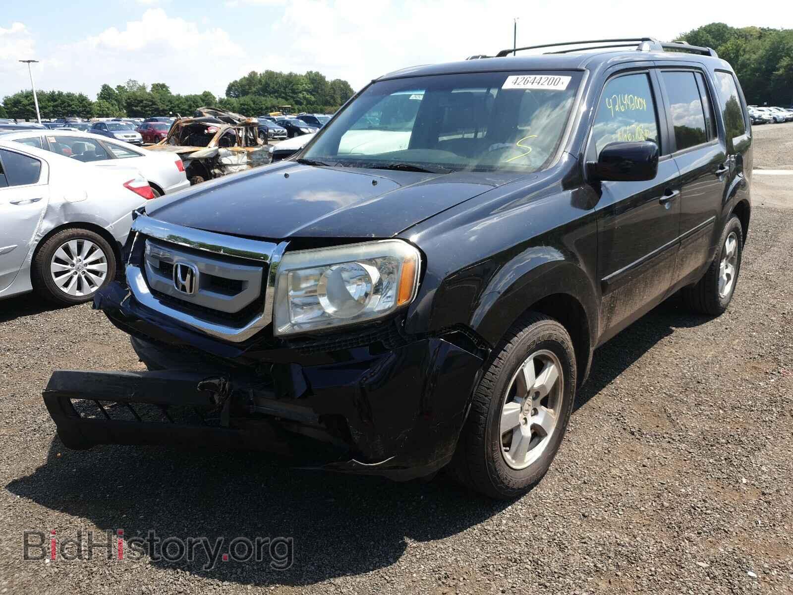 2011 HONDA PILOT - VIN: 5FNYF4H53BB077801 - Фото 2