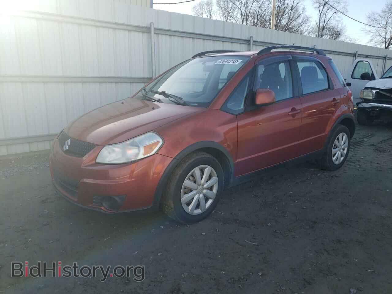 Photo JS2YB5A35B6302697 - SUZUKI SX4 2011
