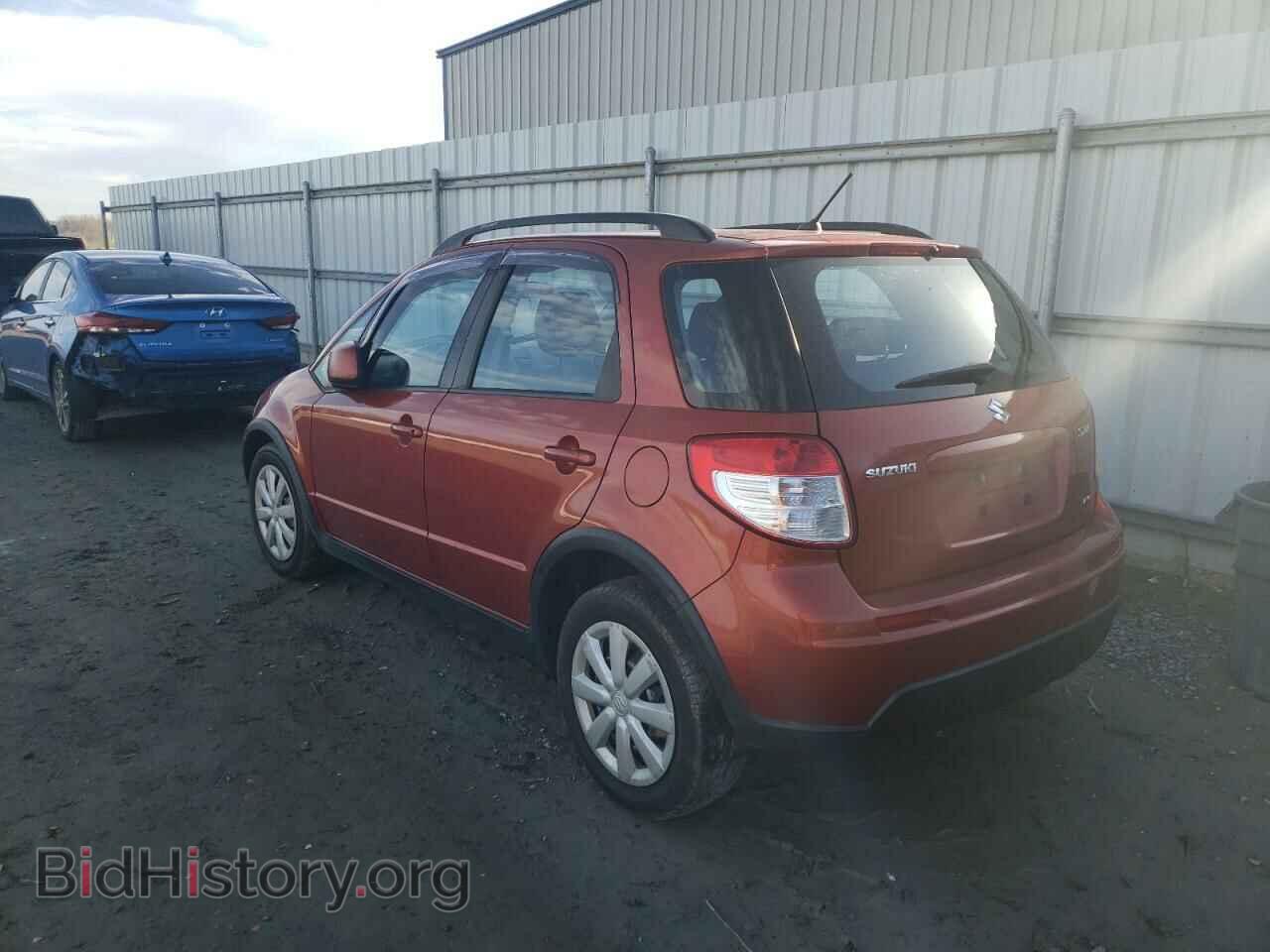 2011 SUZUKI SX4 - VIN: JS2YB5A35B6302697 - Фото 2