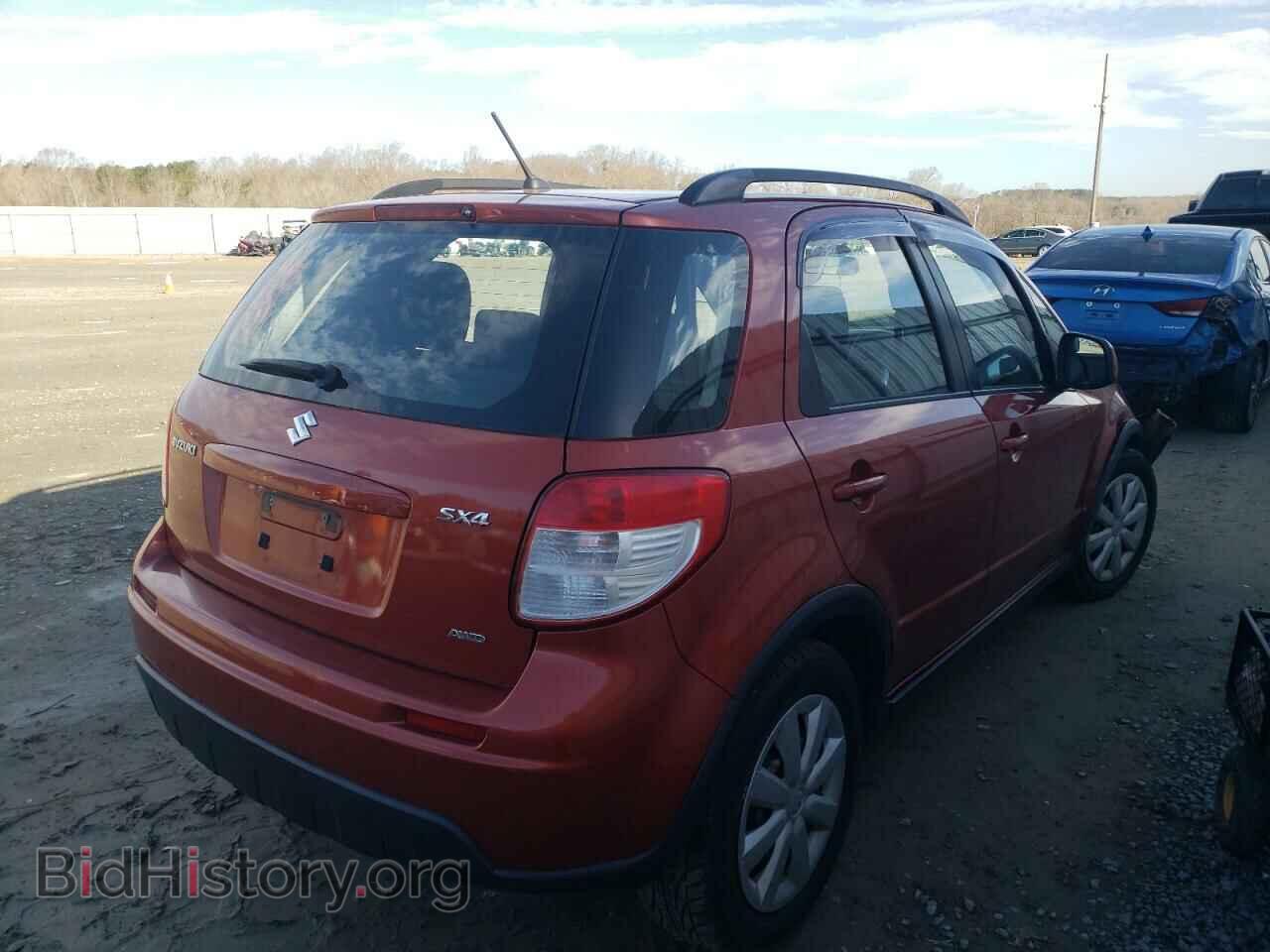 2011 SUZUKI SX4 - VIN: JS2YB5A35B6302697 - Фото 3