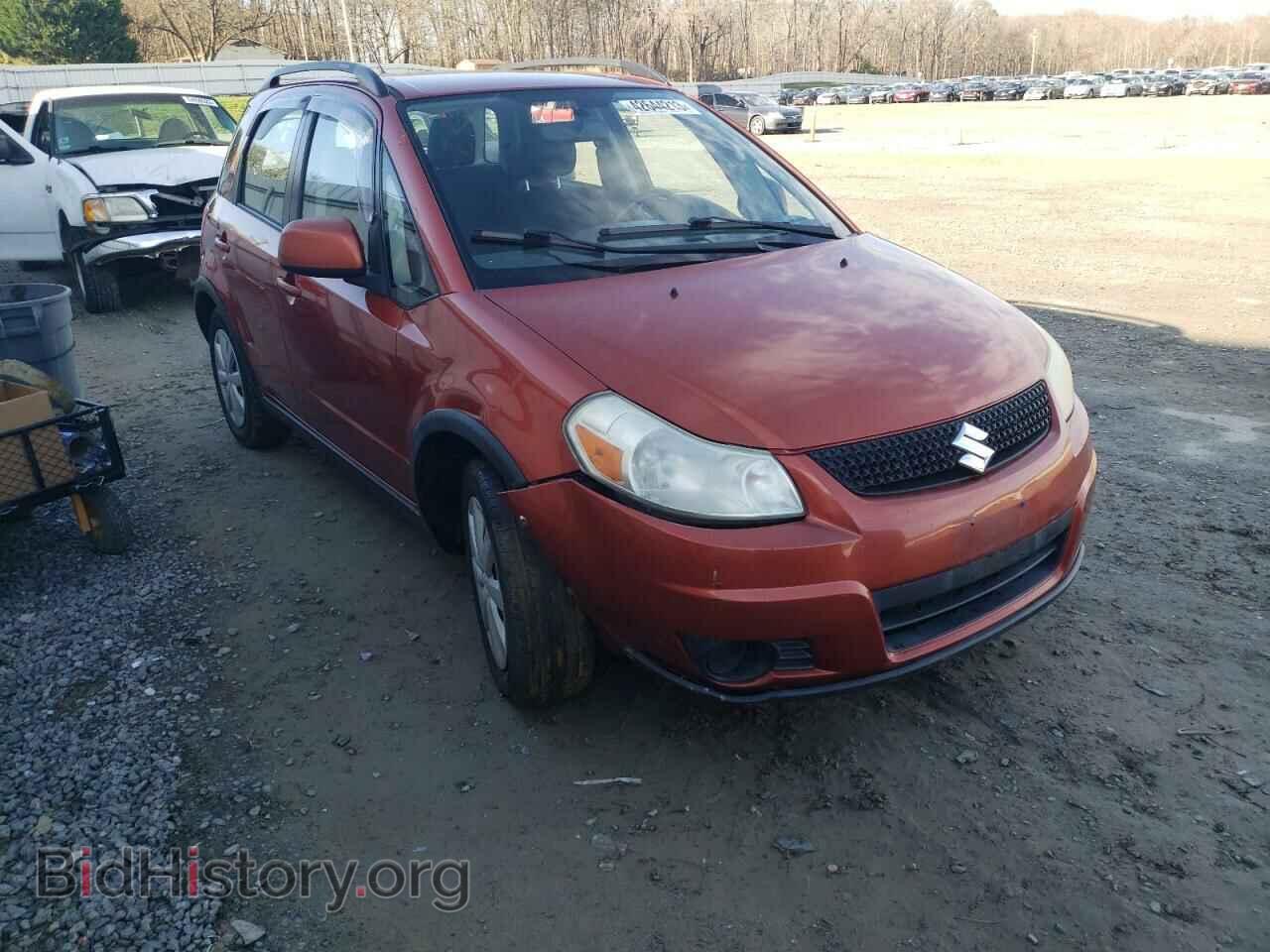 2011 SUZUKI SX4 - VIN: JS2YB5A35B6302697 - Фото 4