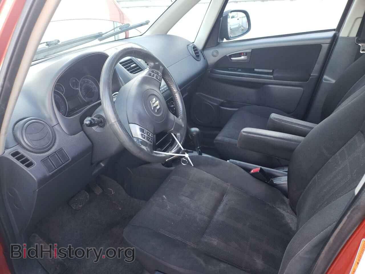 2011 SUZUKI SX4 - VIN: JS2YB5A35B6302697 - Фото 7