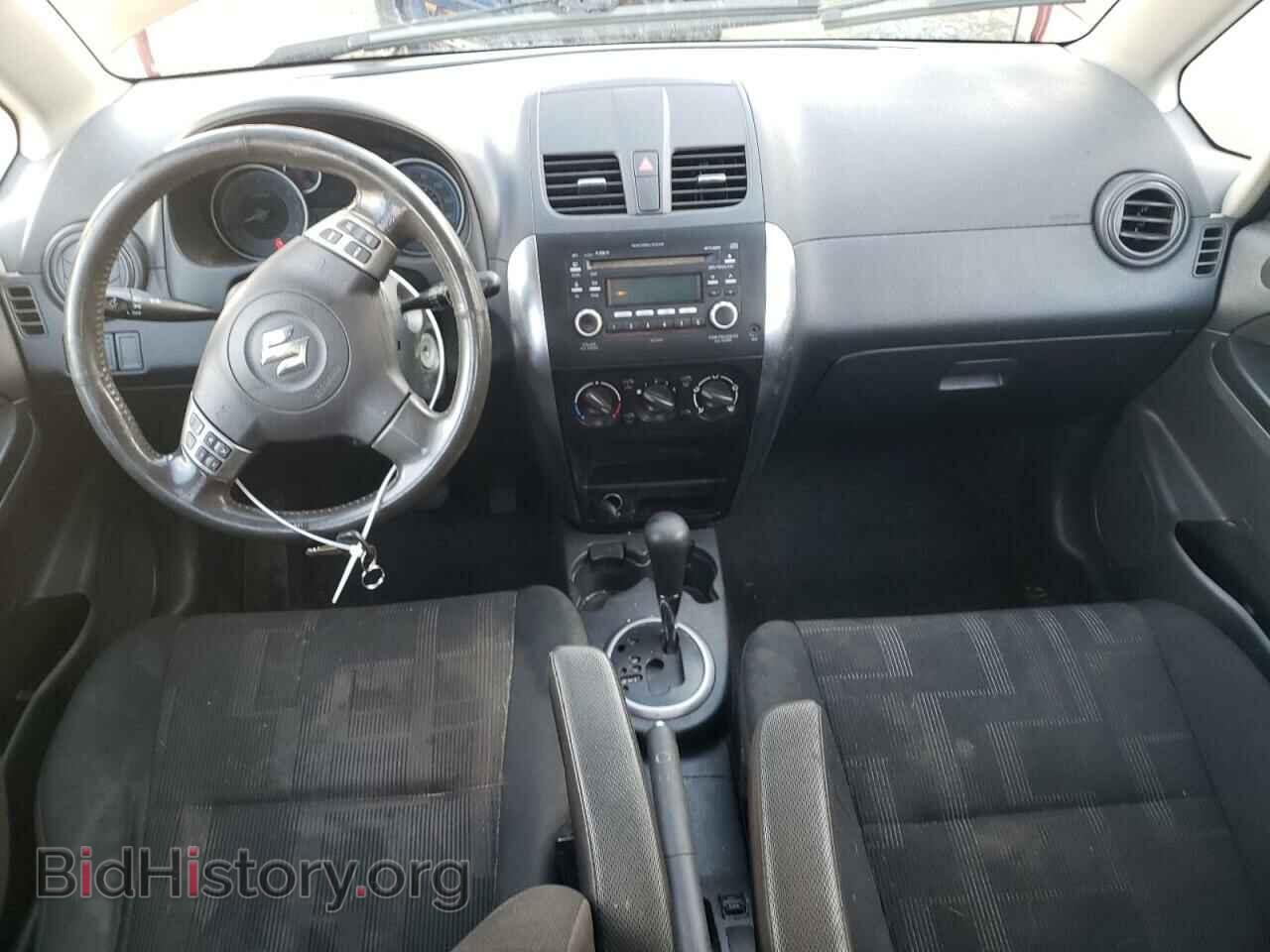 2011 SUZUKI SX4 - VIN: JS2YB5A35B6302697 - Фото 8