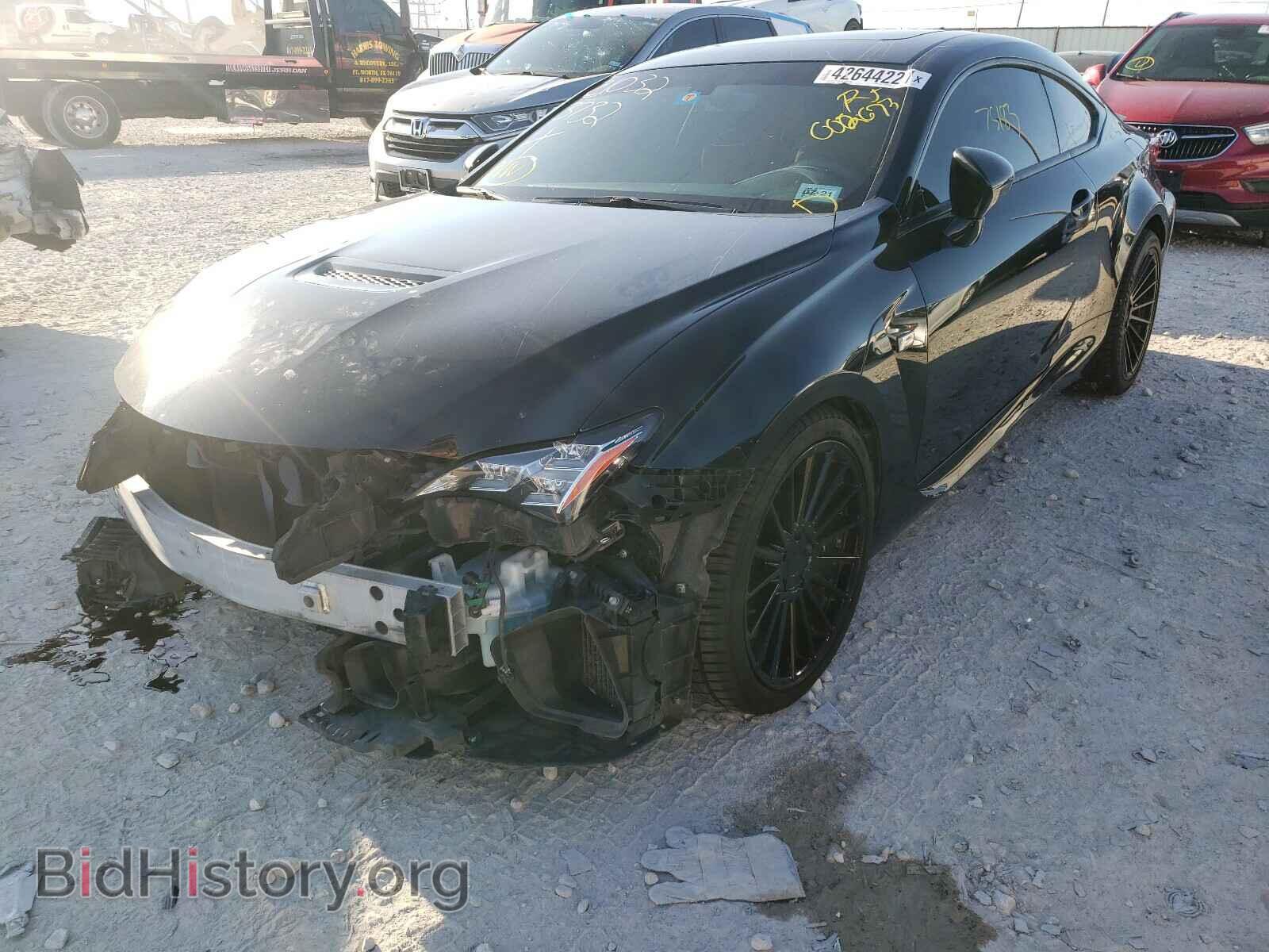 2015 LEXUS RC - VIN: JTHHP5BC8F5002673 - Photo 2