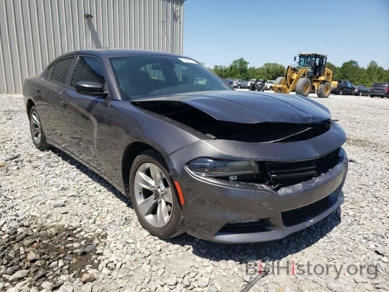 Photo 2C3CDXHG9GH178897 - DODGE CHARGER 2016