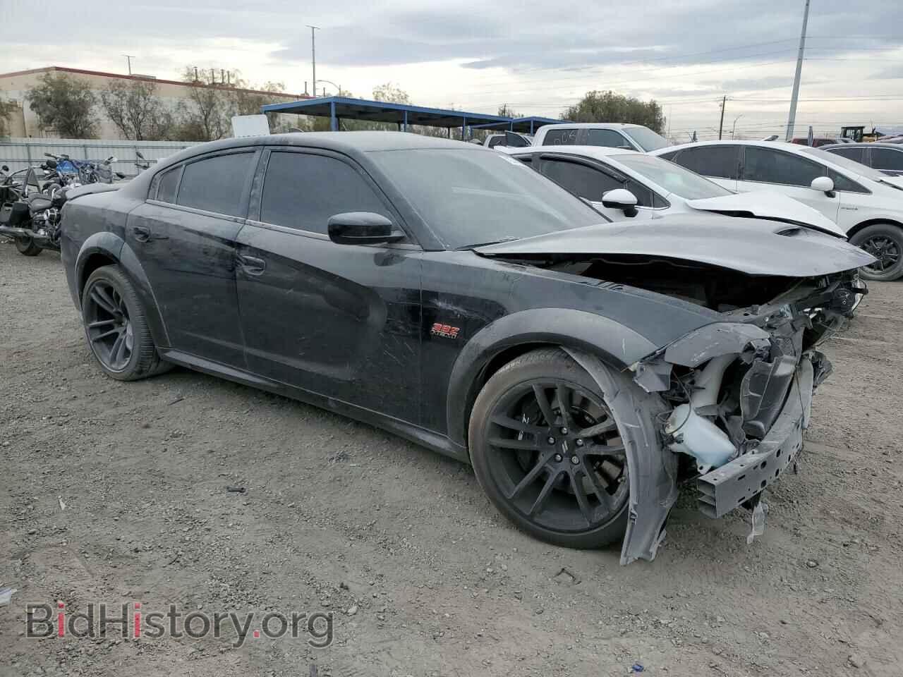 2023 DODGE CHARGER - VIN: 2C3CDXGJ4PH560543 - Фото 4