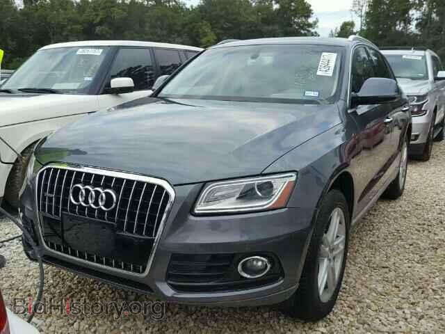 2017 AUDI Q5 - VIN: WA1L2AFP9HA067908 - Фото 2