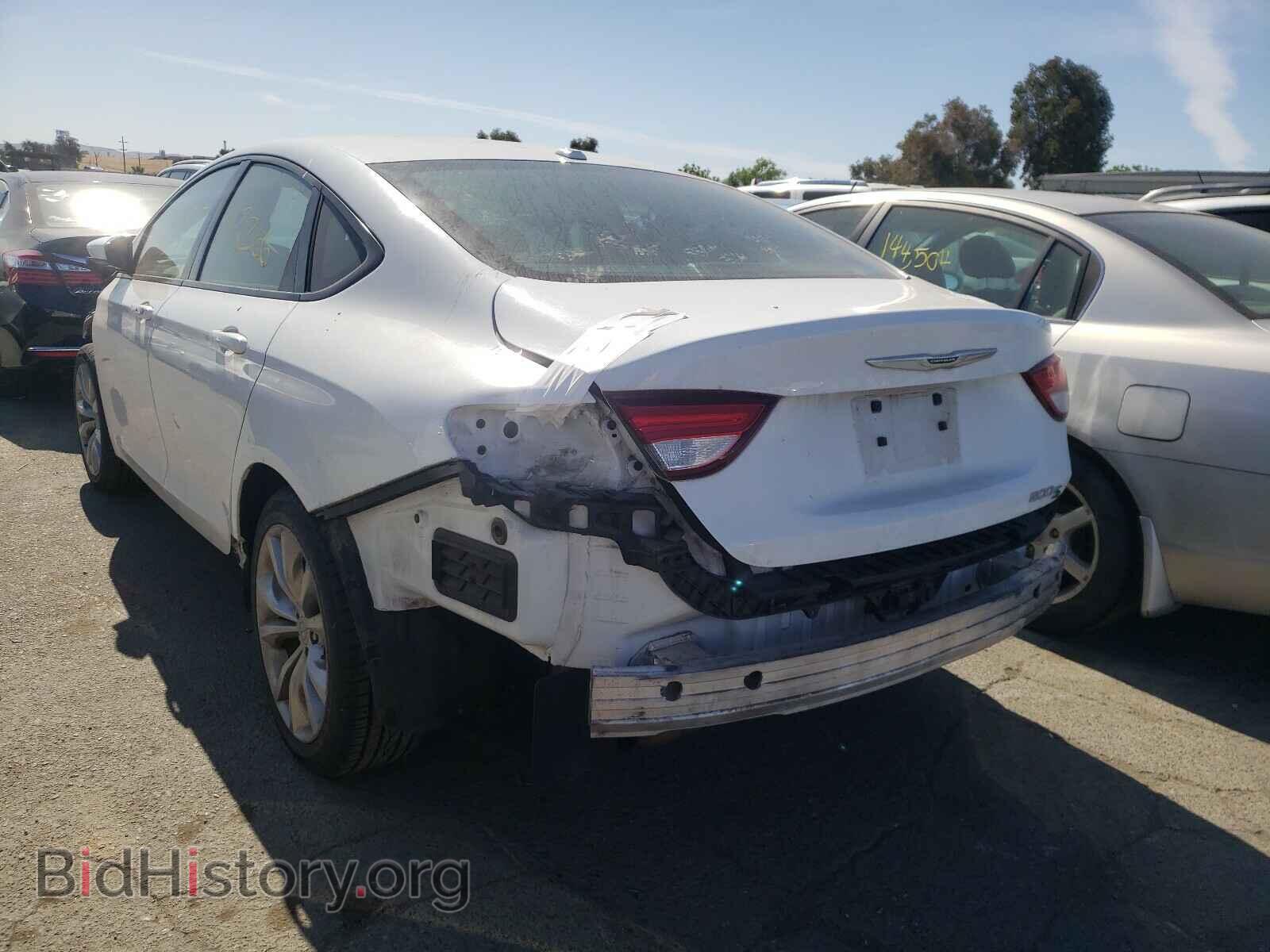 2015 CHRYSLER 200 - VIN: 1C3CCCBB4FN747461 - Photo 3