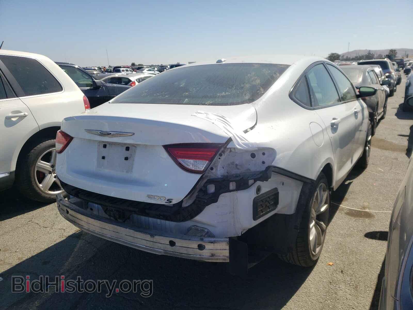 2015 CHRYSLER 200 - VIN: 1C3CCCBB4FN747461 - Photo 4