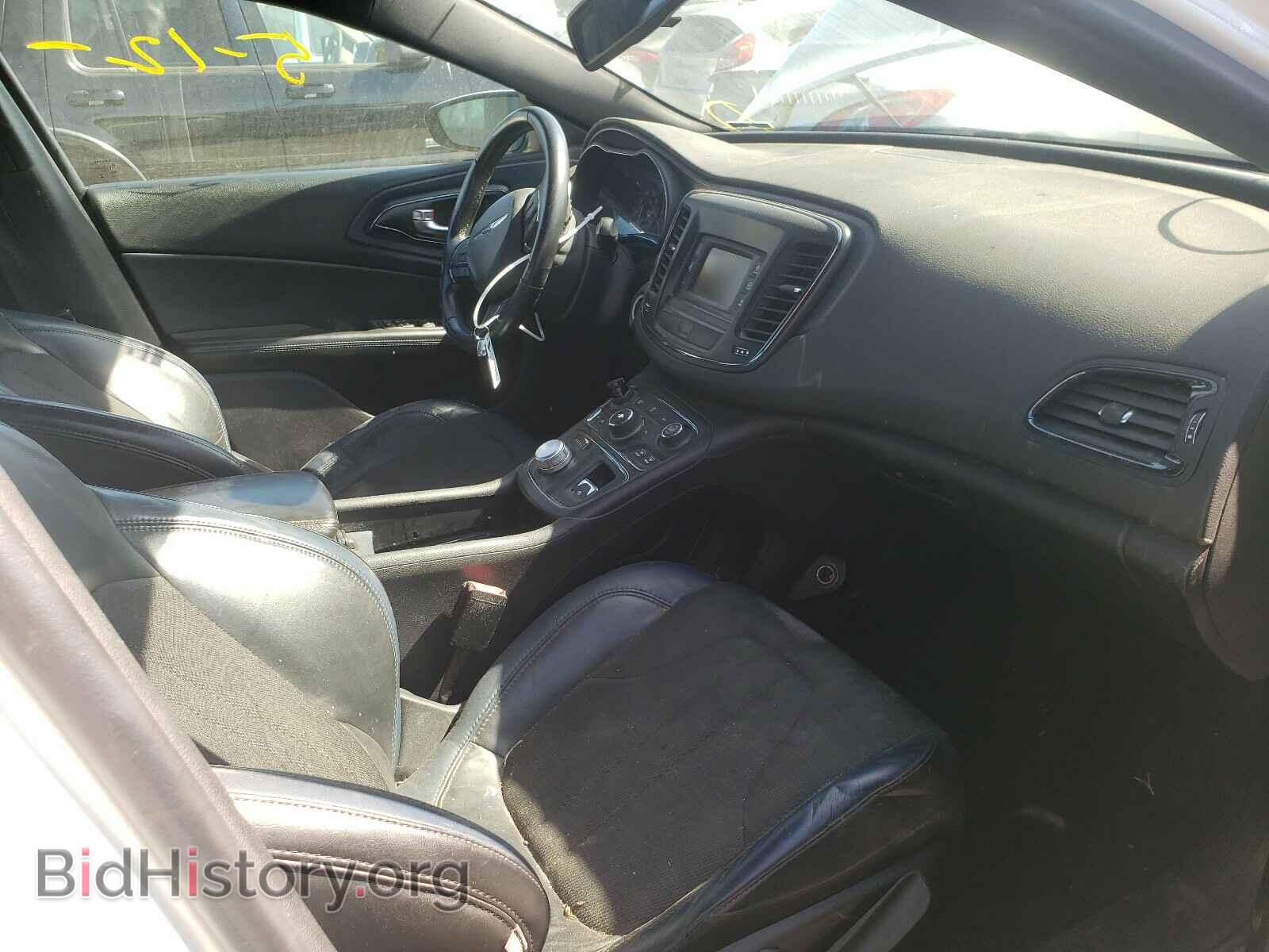 2015 CHRYSLER 200 - VIN: 1C3CCCBB4FN747461 - Photo 5