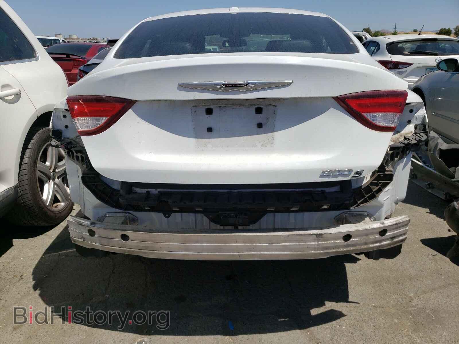 2015 CHRYSLER 200 - VIN: 1C3CCCBB4FN747461 - Photo 9