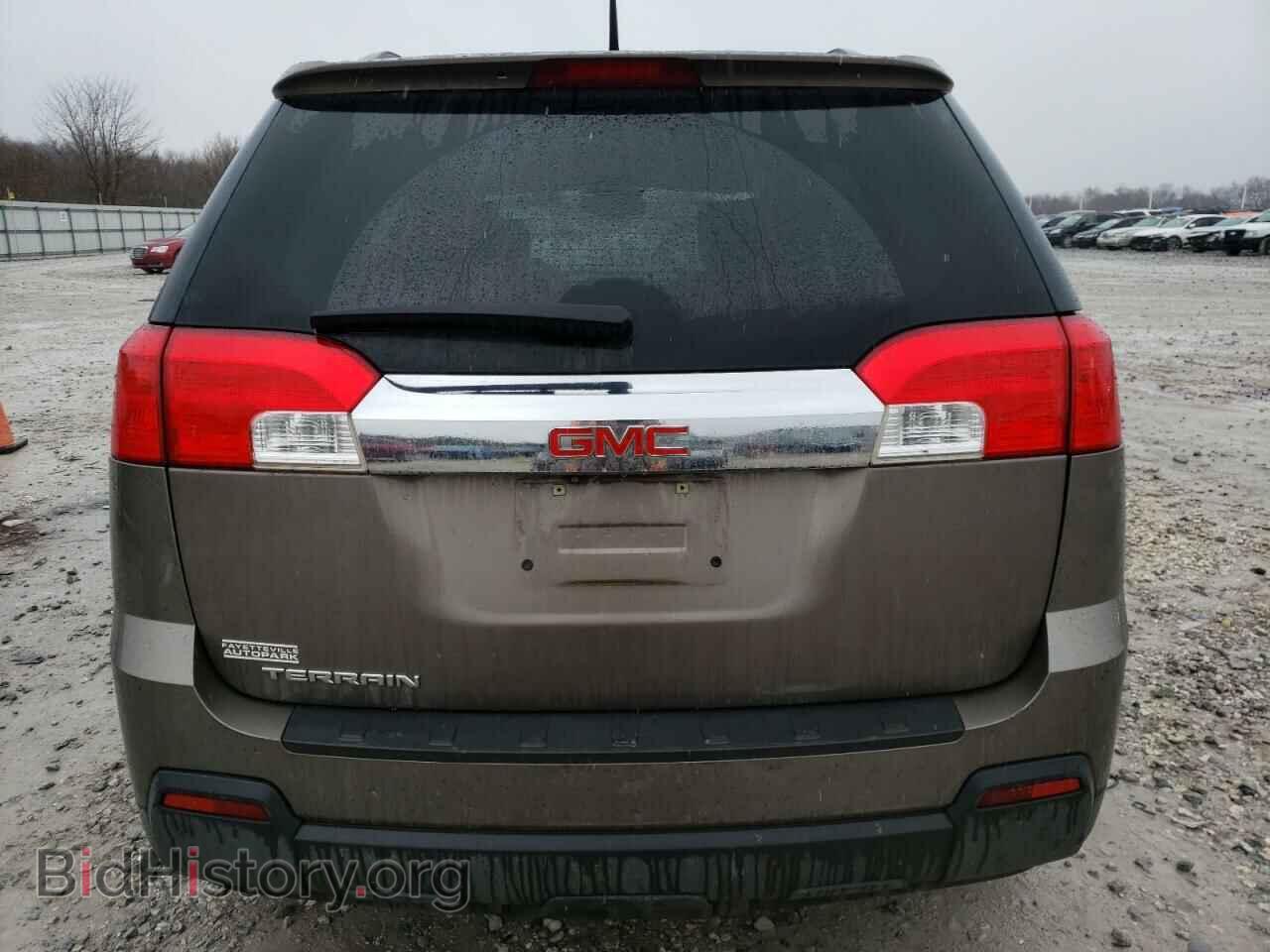 2012 GMC TERRAIN - VIN: 2GKALSEK6C6322644 - Фото 6